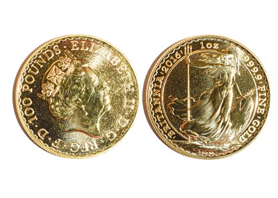 Lot 191 - 1oz Britannia gold coin