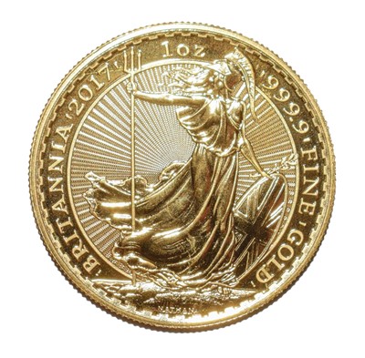 Lot 173 - 1oz Britannia gold coin