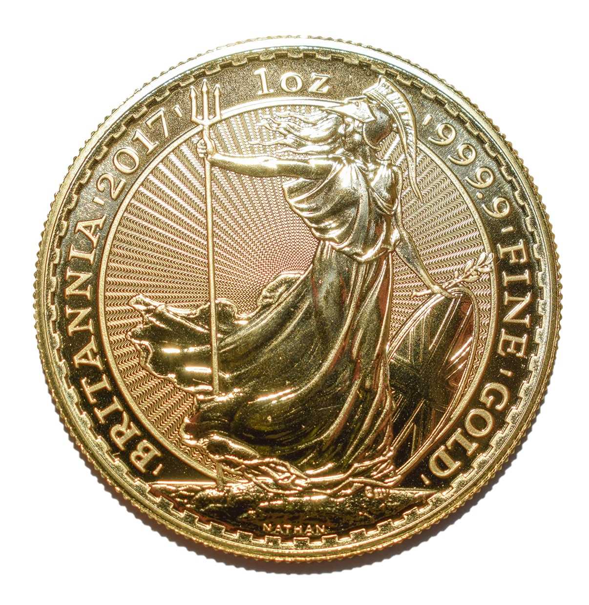 Lot 171 - 1oz Britannia gold coin