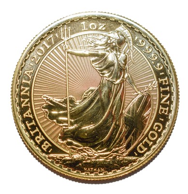 Lot 171 - 1oz Britannia gold coin