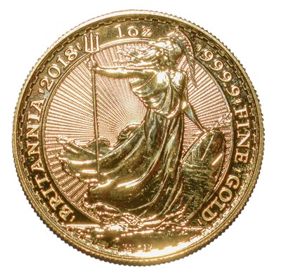 Lot 172 - 1oz Britannia gold coin