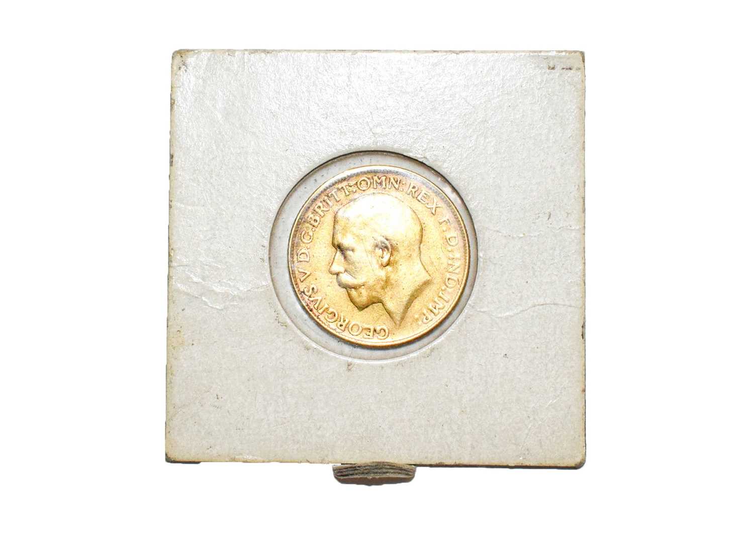 Lot 99 - A George V sovereign, dated 1913