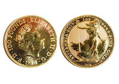Lot 189 - 1oz Britannia gold coin