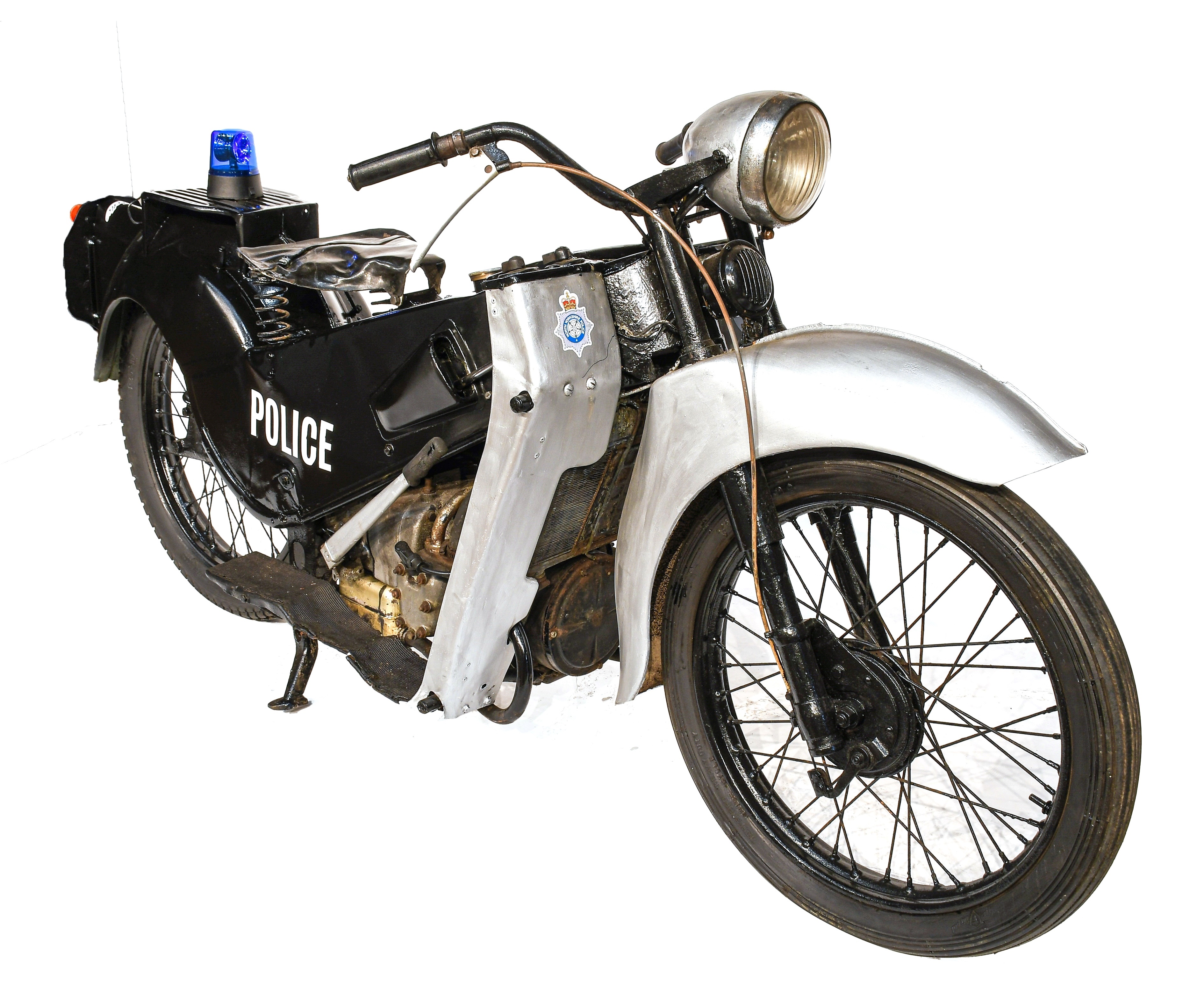 Velocette deals police bike