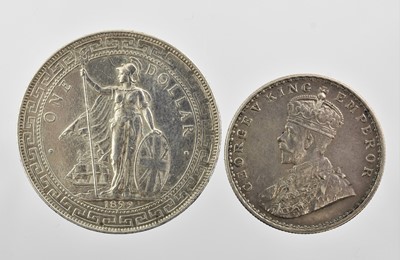 Lot 270 - Trade Dollar 1899B (40mm, 16.92g, .900 silver)...