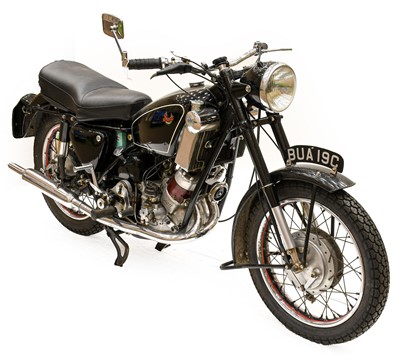 Lot 252 - 1965 Scott Flying Squirrel 596cc Date of first...