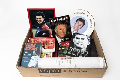 Lot 3015 - Manchester United related Items