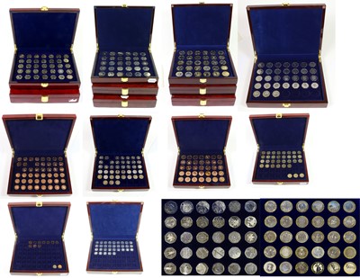 Lot 589 - A Collection of Proof and Circulated Coinage,...