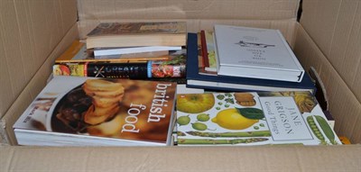 Lot 606 - A large collection of cookery books (three boxes)