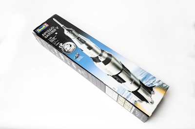 Lot 3474 - Revell 1:96 Scale Apollo Saturn Kit