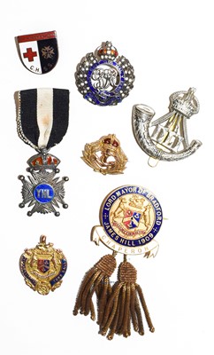 Lot 158 - A George VI Royal Navy 9 Carat Gold Sweetheart...