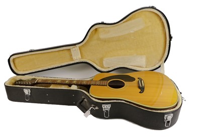 Lot 2046 - Ibanez Model 647 Acoustic Guitar (Nagoya, Japon)