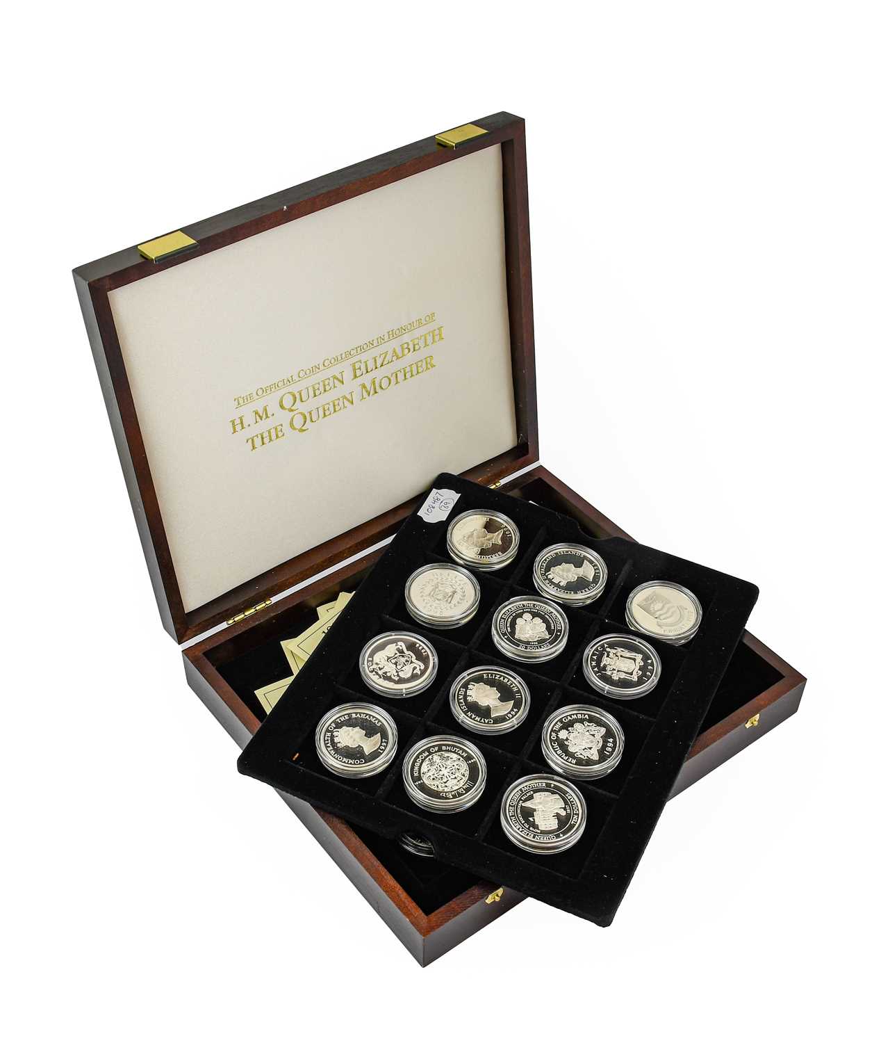 Lot 43 - A Collection of 24 x Silver Proof Coins...