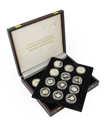 Lot 44 - A Collection of 24 x Silver Proof Coins...