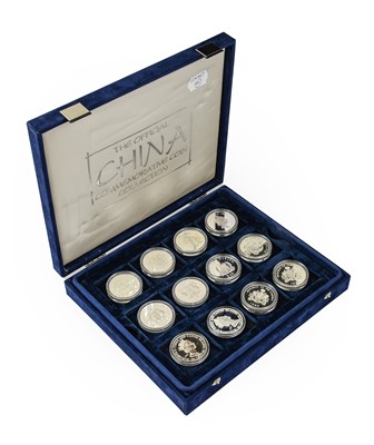 Lot 45 - Collection of 24 x Silver Proof Coins...
