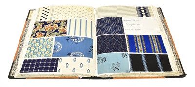 Lot 2200 - Mainly 20th Century Fabric Design Samples,...