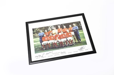 Lot 3019 - World Cup 1966 England Signed Photograph