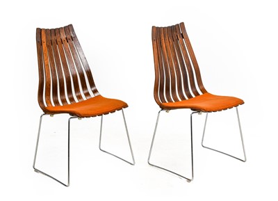 Lot 194 - Hans Brattrud for Hove Mobler: A Pair of 1960s...