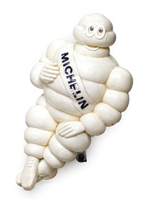 Lot 156 - Michelin Man: A Moulded Plastic Advertising...