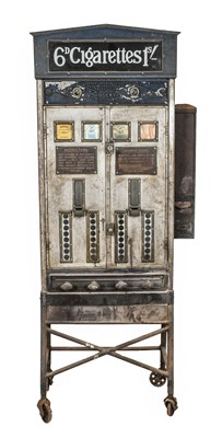 Lot 3156 - Cigarette Dispensing Machine