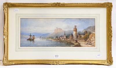 Lot 1012 - Attributed to Thomas Miles Richardson Jnr....