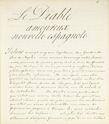 Lot 207 - Ephemera. Collection of printed and manuscript ephemera, 18th-20th century