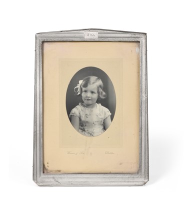 Lot 2096 - A George V Silver-Mounted Photograph-Frame, by...