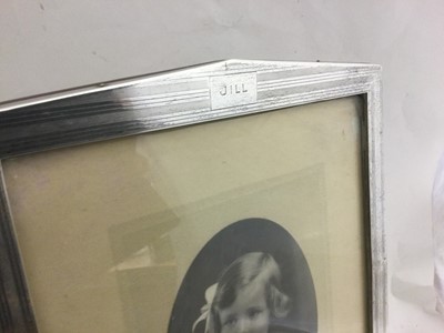 Lot 2096 - A George V Silver-Mounted Photograph-Frame, by...