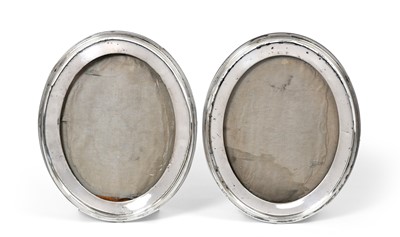 Lot 2098 - A Pair of George VI Silver-Mounted...