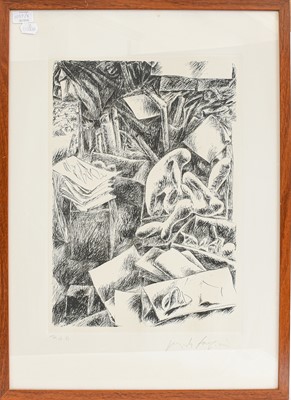 Lot 395 - Franco Costa (20th century) Italian, "Valento",...