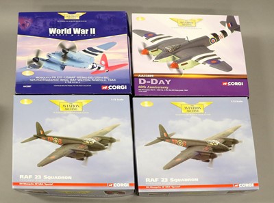 Lot 214 - Corgi Aviation Archive DH Mosquito Group 1:72 Scale