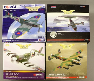 Lot 214 - Corgi Aviation Archive DH Mosquito Group 1:72 Scale