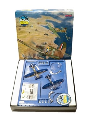 Lot 3401 - Corgi Aviation Archive AA99183 1:72 Scale Merlins Over Malta