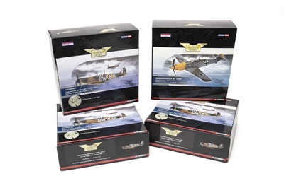 Lot 3390 - Corgi Aviation Archive 1:72 Scale Supermarine Spitfires