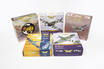 Lot 3392 - Corgi Aviation Archive 1:72 Scale WWII Group