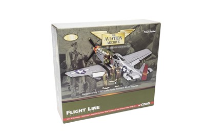 Lot 3397 - Corgi Aviation Archive AA34405 1:32 Scale P51D Mustang Old Crow