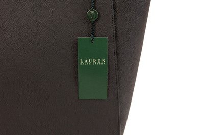 Lot 2260 - Ralph Lauren Arden Tote Black Leather Shoulder...