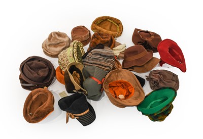 Lot 2202 - Circa 1950s and Later Ladies' Hats, comprising...