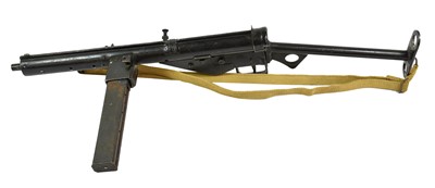 Lot 3262 - A Deactivated Sten Mk3 Submachine Gun,...