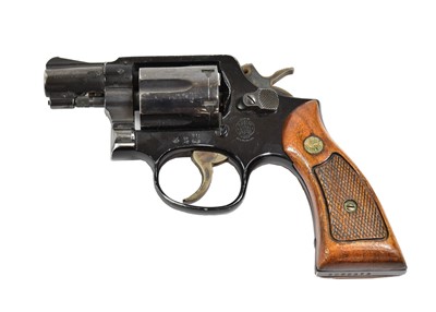 Lot 3263 - A Deactivated Smith & Wesson Model 12...