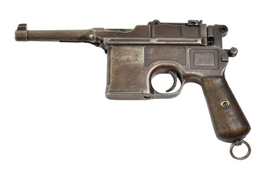 Lot 3266 - A Deactivated C96 Broom Handled Mauser,...