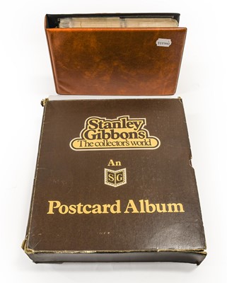 Lot 360 - An Album holding approx. 275 postcards of the...