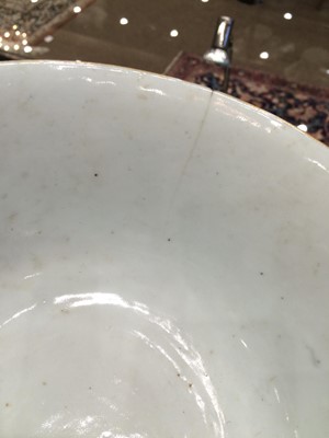 Lot 83 - A Chinese Porcelain Bowl, Yongzheng reign mark...