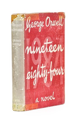 Lot 223 - Orwell (George). Nineteen Eighty-Four, 1st edition, 1949
