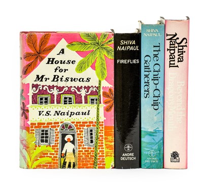 Lot 221 - Naipaul (V. S.). A House for Mr Biswas, 1st edition, 1961, & 3 others