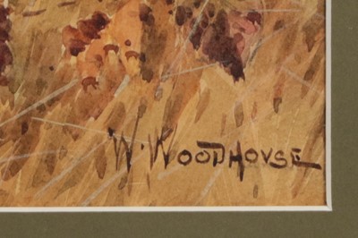 Lot 1030 - William Woodhouse (1857-1939) A covey of...
