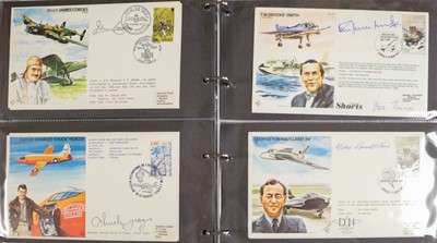 Lot 74 - RAF Commemorative Flight Covers
