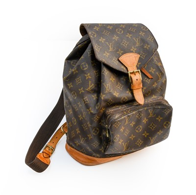 Lot 2290 - Circa 1998 Louis Vuitton Montsouris Louis...