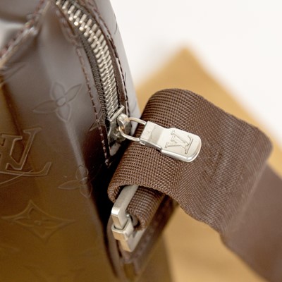 Lot 3050 - Louis Vuitton Brown Leather Cross-Body Bag,...