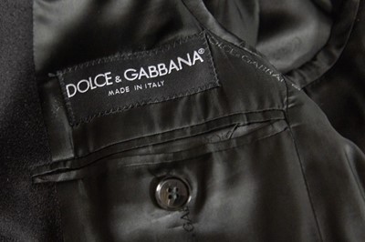 Lot 2097 - Circa 2005 Dolce & Gabbana Black Cashmere and...